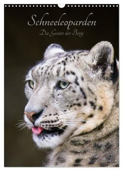 Schneeleoparden – Die Geister der Berge (Wandkalender 2024 DIN A3 hoch), CALVENDO Monatskalender von the Snow Leopard,  Cloudtail