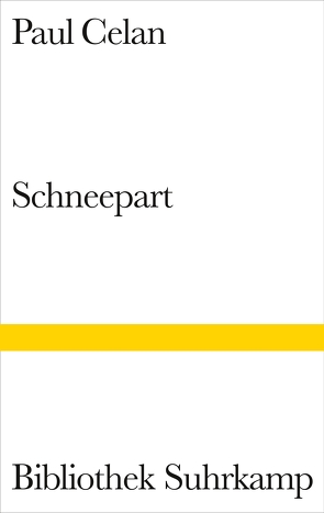 Schneepart von Celan,  Paul