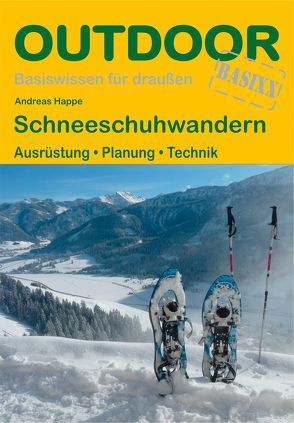 Schneeschuhwandern von Happe,  Andreas