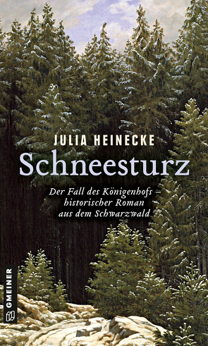 Schneesturz – Der Fall des Königenhofs von Heinecke,  Julia