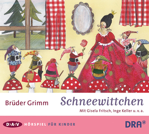 Schneewittchen von Fritsch,  Gisela, Grimm,  Jacob, Grimm,  Wilhelm, Keller,  Inge