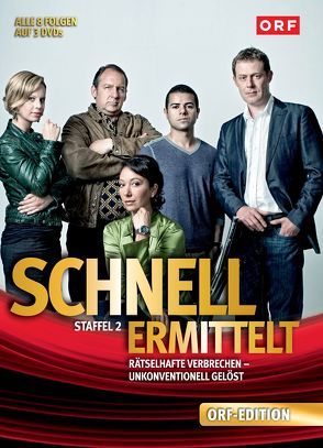 Schnell ermittelt: Staffel 2 von Strauss,  Ursula