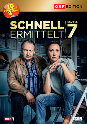 Schnell ermittelt: Staffel 7 von Liegel,  Gerhard, Riebl,  Michi