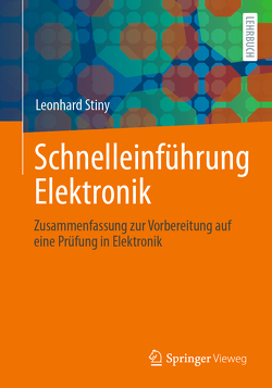 Schnelleinführung Elektronik von Stiny,  Leonhard