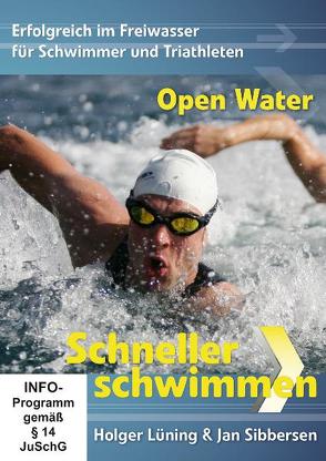 Schneller Schwimmen: Open Water von Konrad,  Willem, Lüning,  Holger, Sibbersen,  Jan