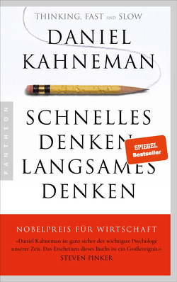 Schnelles Denken, langsames Denken von Kahneman,  Daniel, Schmidt,  Thorsten