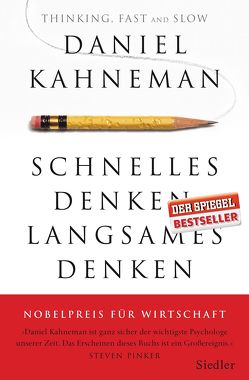 Schnelles Denken, langsames Denken von Kahneman,  Daniel, Schmidt,  Thorsten
