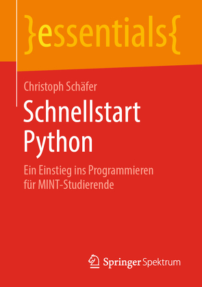 Schnellstart Python von Schaefer,  Christoph