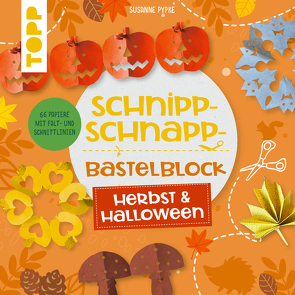 Schnipp-Schnapp-Block Herbst & Halloween von Pypke,  Susanne