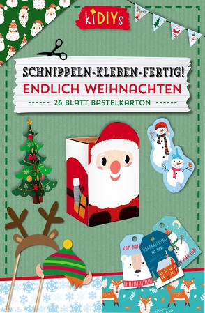 Schnippeln – Kleben – Fertig! Endlich Weihnachten