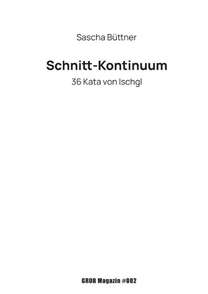 Schnitt-Kontinuum von Büttner,  Sascha