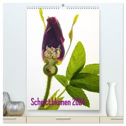 Schnittblumen 2024 (hochwertiger Premium Wandkalender 2024 DIN A2 hoch), Kunstdruck in Hochglanz von Weber-Gebert,  Claudia