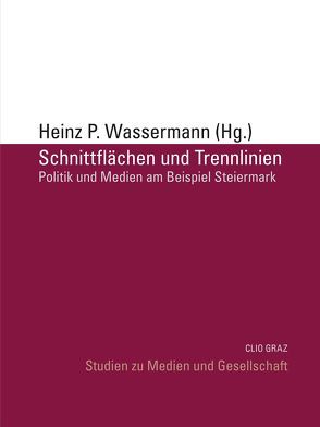 Schnittflächen und Trennlinien von Wassermann,  Heinz P.