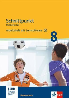 Schnittpunkt Mathematik – Ausgabe für Niedersachsen / Arbeitsheft mit Lösungen und Lernsoftware 8. Schuljahr – Mittleres Niveau