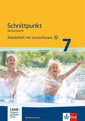 Schnittpunkt Mathematik – Ausgabe für Niedersachsen / Arbeitsheft mit Lösungsheft und Lernsoftware 7. Schuljahr – Mittleres Niveau