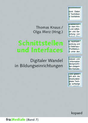 Schnittstellen und Interfaces von Knaus,  Thomas, Merz,  Olga
