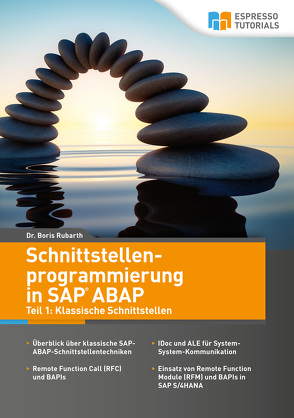 Schnittstellenprogrammierung in SAP ABAP von Rubarth,  Dr. Boris