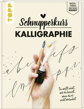 Schnupperkurs – Kalligraphie von Riemer,  Clara