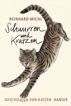 Schnurren und Kratzen – Geschichten von Katzen von Knödler,  Christine, Michl,  Reinhard