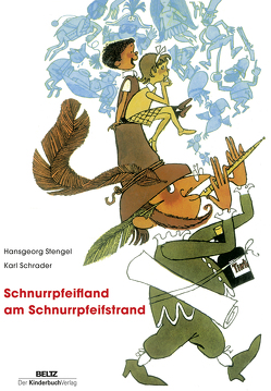 Schnurrpfeifland am Schnurrpfeifstrand von Schrader,  Karl, Stengel,  Hansgeorg