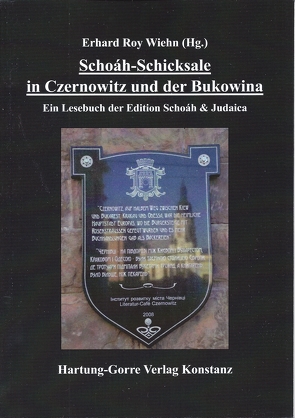 Schoáh-Schicksale in Czernowitz und der Bukowina von Abraham,  Herman K., Bartfeld,  Othmar, Bartfeld-Feller,  Margit, Bercovici,  Mirjam, Bessler,  Isiu, Brenner,  Hedwig, Chaimowitsch-Hirsch,  Mali, Dachlika,  Sassona, Finkel,  Jewgenija, Govrin,  Yosef, Gross,  Sidi, Hoişie,  Sylvia, Kahana-Aufleger,  Lotti, Kassner,  Sidi, Korber,  Mirjam, Likwornik,  Zvi Harry, Melzer,  Jacob, Rosenstock,  Wolf, Rudel,  Josef N, Schächter,  Klara, Wenkert,  Emil, Wiehn,  Erhard Roy, Winkler,  Markus