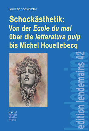 Schockästhetik: Von der Ecole du mal über die letteratura pulp bis Michel Houellebecq von Schönwälder,  Lena
