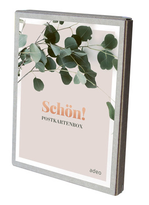 Schön – Postkartenbox von Herzog,  Dagmar, Hoffmann,  Sebastian