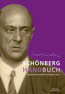 Schönberg-Handbuch von Meyer,  Andreas, Muxeneder,  Therese, Scheideler,  Ullrich