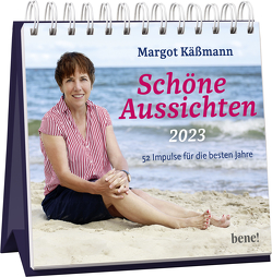 Schöne Aussichten 2023 – Aufstellkalender von Käßmann,  Margot