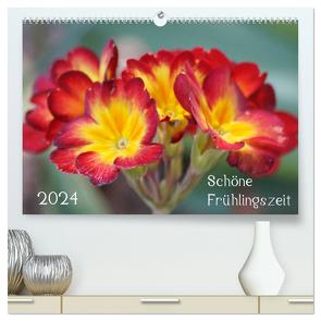 Schöne Frühlingszeit (hochwertiger Premium Wandkalender 2024 DIN A2 quer), Kunstdruck in Hochglanz von Mahrhofer,  Verena