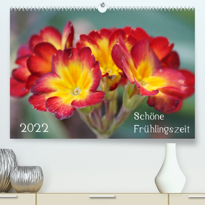 Schöne Frühlingszeit (Premium, hochwertiger DIN A2 Wandkalender 2022, Kunstdruck in Hochglanz) von Mahrhofer,  Verena