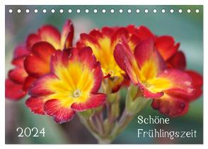 Schöne Frühlingszeit (Tischkalender 2024 DIN A5 quer), CALVENDO Monatskalender von Mahrhofer,  Verena
