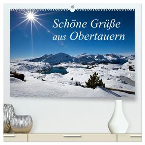 Schöne Grüße aus Obertauern (hochwertiger Premium Wandkalender 2024 DIN A2 quer), Kunstdruck in Hochglanz von Kramer,  Christa