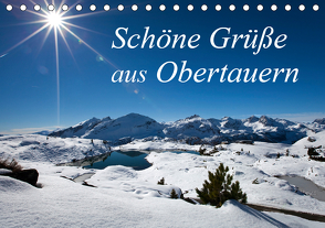 Schöne Grüße aus Obertauern (Tischkalender 2021 DIN A5 quer) von Kramer,  Christa