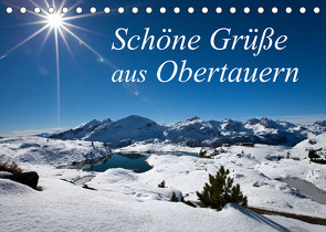 Schöne Grüße aus Obertauern (Tischkalender 2023 DIN A5 quer) von Kramer,  Christa
