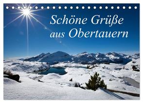 Schöne Grüße aus Obertauern (Tischkalender 2024 DIN A5 quer), CALVENDO Monatskalender von Kramer,  Christa