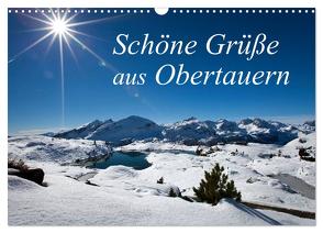 Schöne Grüße aus Obertauern (Wandkalender 2024 DIN A3 quer), CALVENDO Monatskalender von Kramer,  Christa