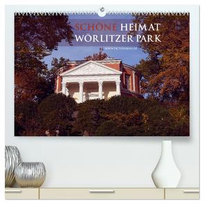 Schöne Heimat Wörlitzer Park (hochwertiger Premium Wandkalender 2024 DIN A2 quer), Kunstdruck in Hochglanz von Esch,  Jens