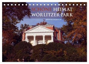 Schöne Heimat Wörlitzer Park (Tischkalender 2024 DIN A5 quer), CALVENDO Monatskalender von Esch,  Jens