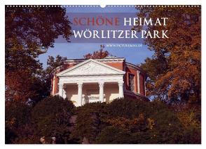 Schöne Heimat Wörlitzer Park (Wandkalender 2024 DIN A2 quer), CALVENDO Monatskalender von Esch,  Jens