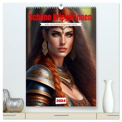 Schöne Kriegerinnen (hochwertiger Premium Wandkalender 2024 DIN A2 hoch), Kunstdruck in Hochglanz von franky58,  franky58