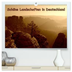 Schöne Landschaften in Deutschland (hochwertiger Premium Wandkalender 2024 DIN A2 quer), Kunstdruck in Hochglanz von GUGIGEI,  GUGIGEI