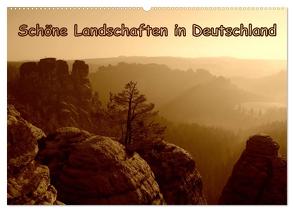 Schöne Landschaften in Deutschland (Wandkalender 2024 DIN A2 quer), CALVENDO Monatskalender von GUGIGEI,  GUGIGEI