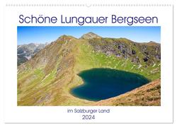 Schöne Lungauer Bergseen (Wandkalender 2024 DIN A2 quer), CALVENDO Monatskalender von Kramer,  Christa