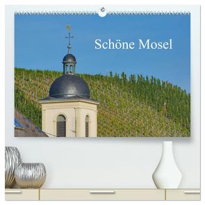 Schöne Mosel (hochwertiger Premium Wandkalender 2024 DIN A2 quer), Kunstdruck in Hochglanz von Balistreri,  Ricarda