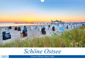 Schöne Ostsee – Impressionen übers Jahr (Wandkalender 2023 DIN A3 quer) von Dinse,  Stefan