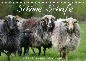 Schöne Schafe (Tischkalender 2022 DIN A5 quer) von Kelle-Dingel,  Cordula