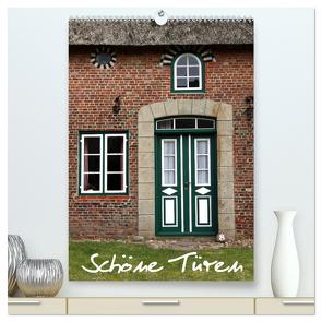 Schöne Türen (hochwertiger Premium Wandkalender 2024 DIN A2 hoch), Kunstdruck in Hochglanz von Berg,  Martina