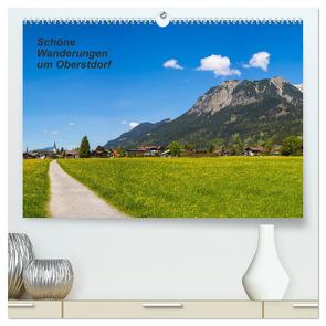 Schöne Wanderungen um Oberstdorf (hochwertiger Premium Wandkalender 2024 DIN A2 quer), Kunstdruck in Hochglanz von G. Allgöwer,  Walter