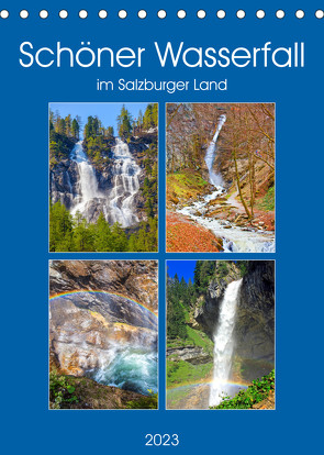 Schöner Wasserfall (Tischkalender 2023 DIN A5 hoch) von Kramer,  Christa